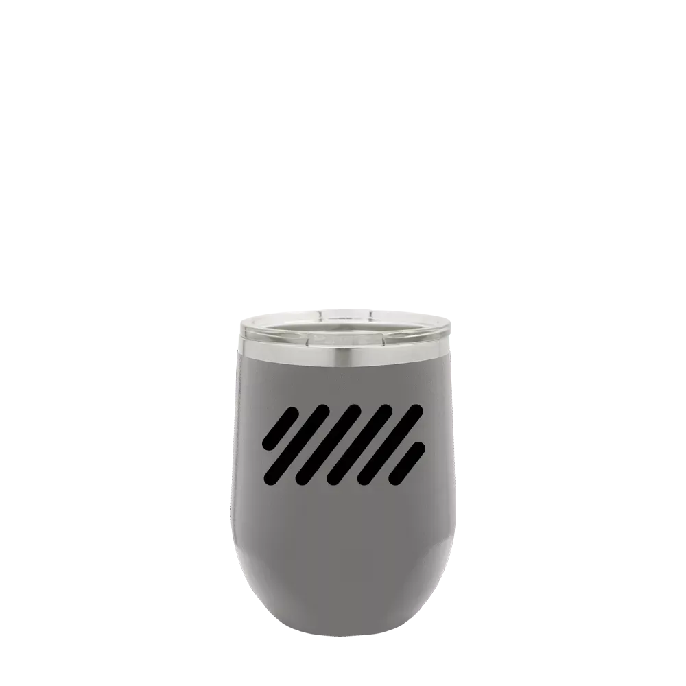 Polar Camel 12 oz Stemless Wine Tumbler
