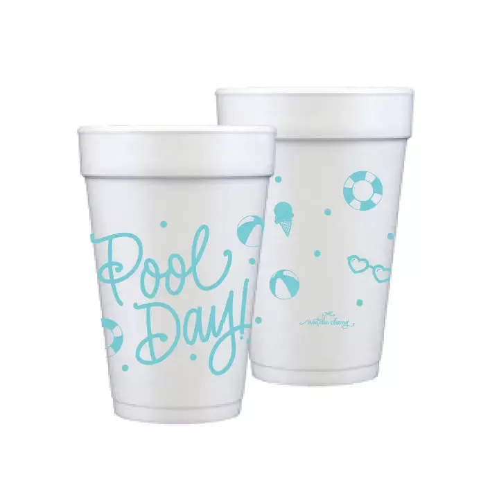 Pool Day! Cups|Foam Cups&Stadium Cups