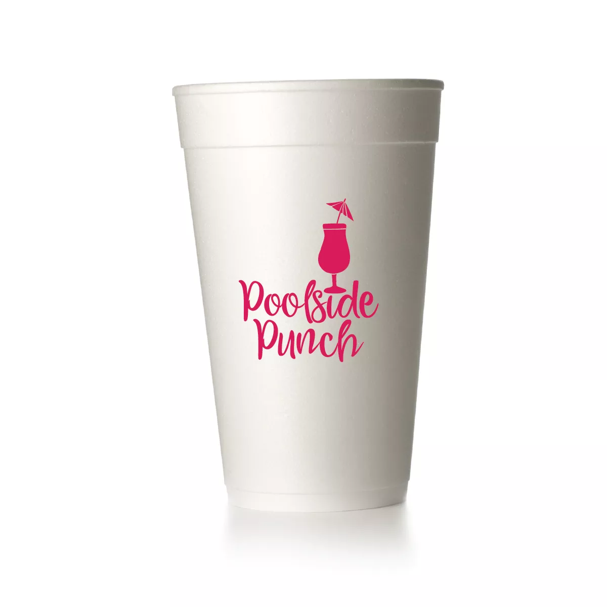 Poolside Punch Cups|Foam&Frost Flex