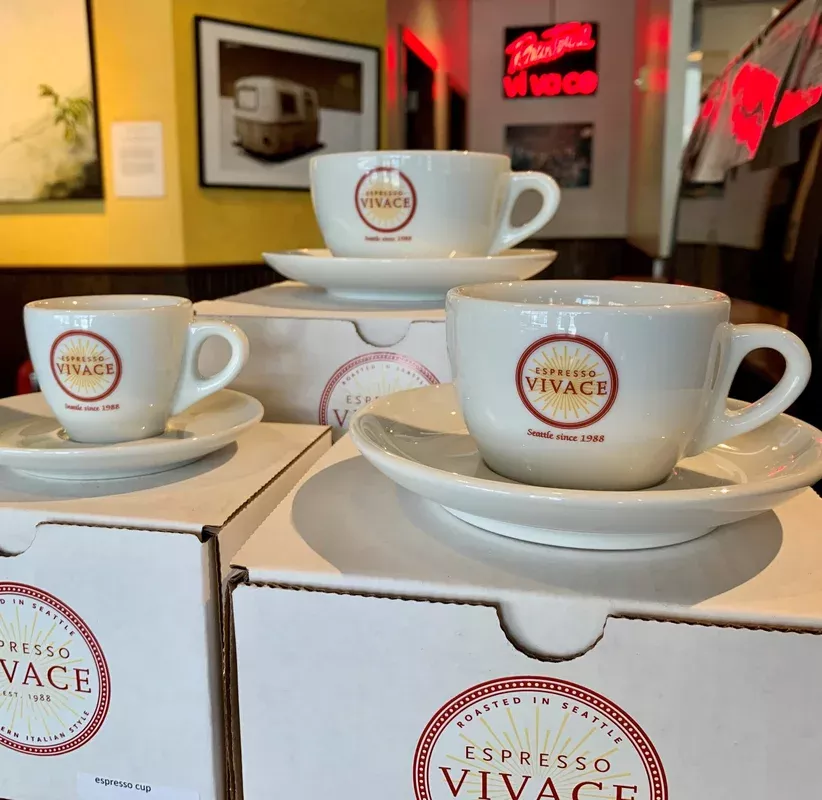 Porcelain Cups – Espresso Vivace