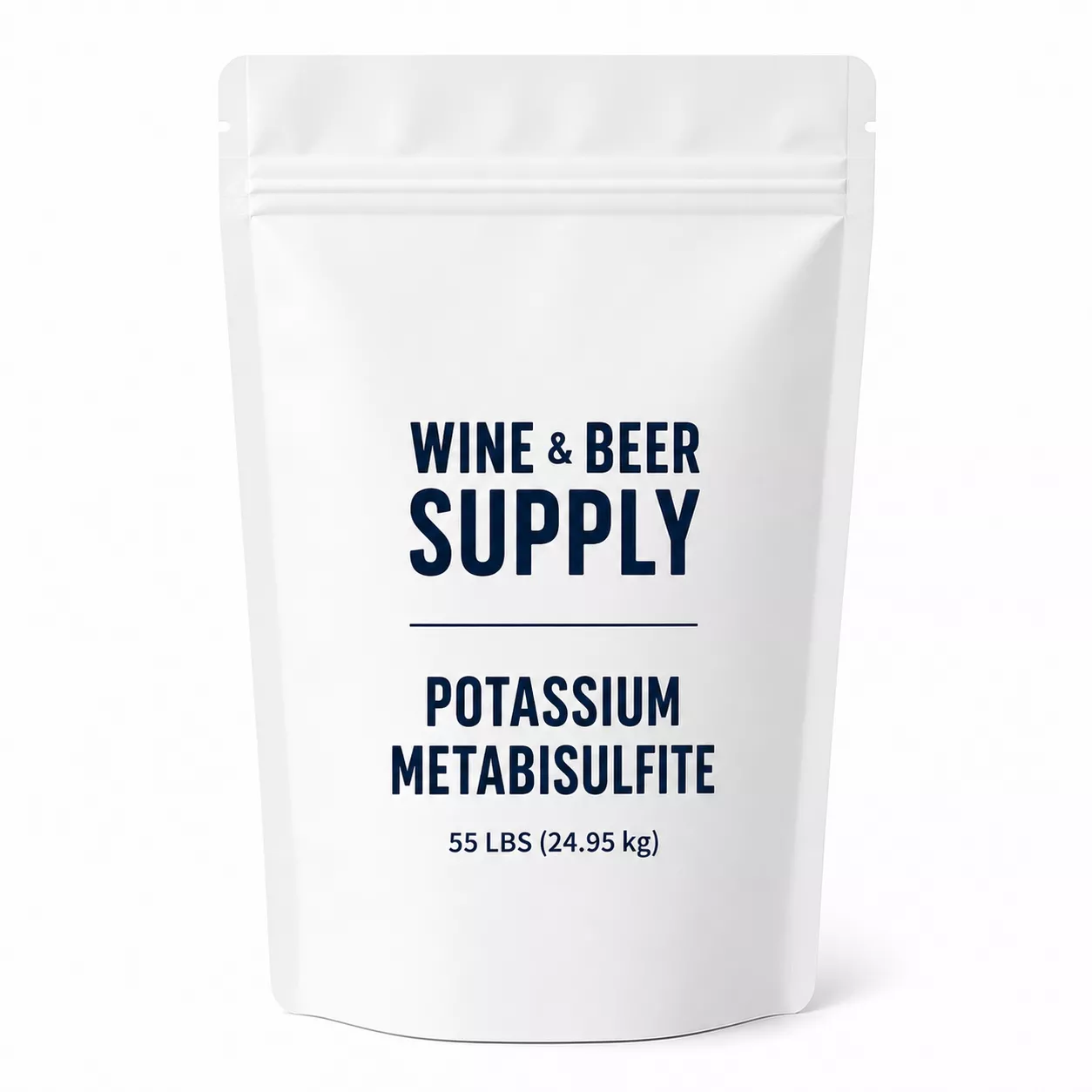 Potassium Metabisulfite 55 lb