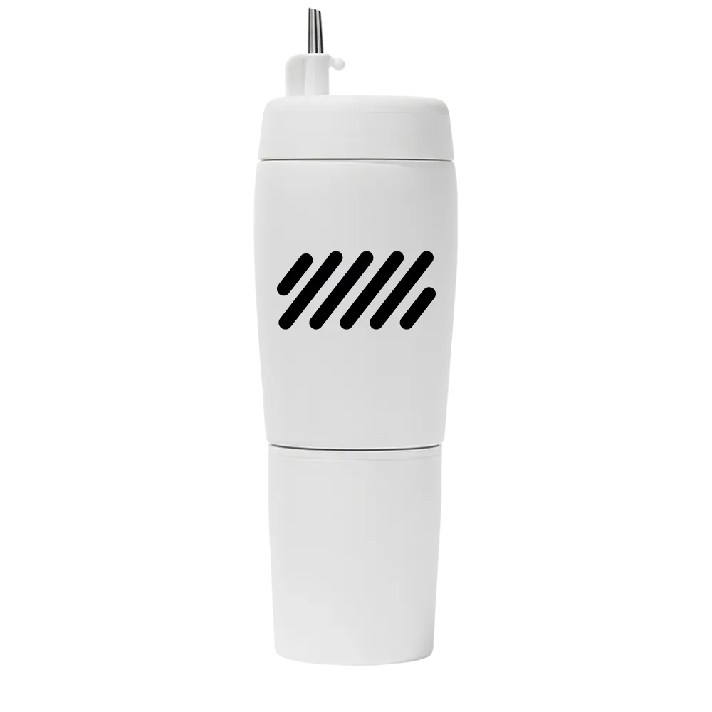 Pour Caddy 20 oz Stainless Flask Set