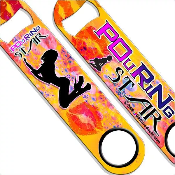 Pouring Star Speed Bottle Opener