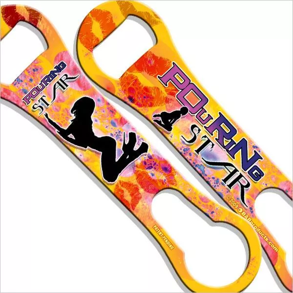 Pouring Star - V-Rod Bottle Opener