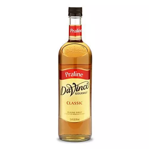 Praline DaVinci Gourmet Syrup Bottle - 750mL