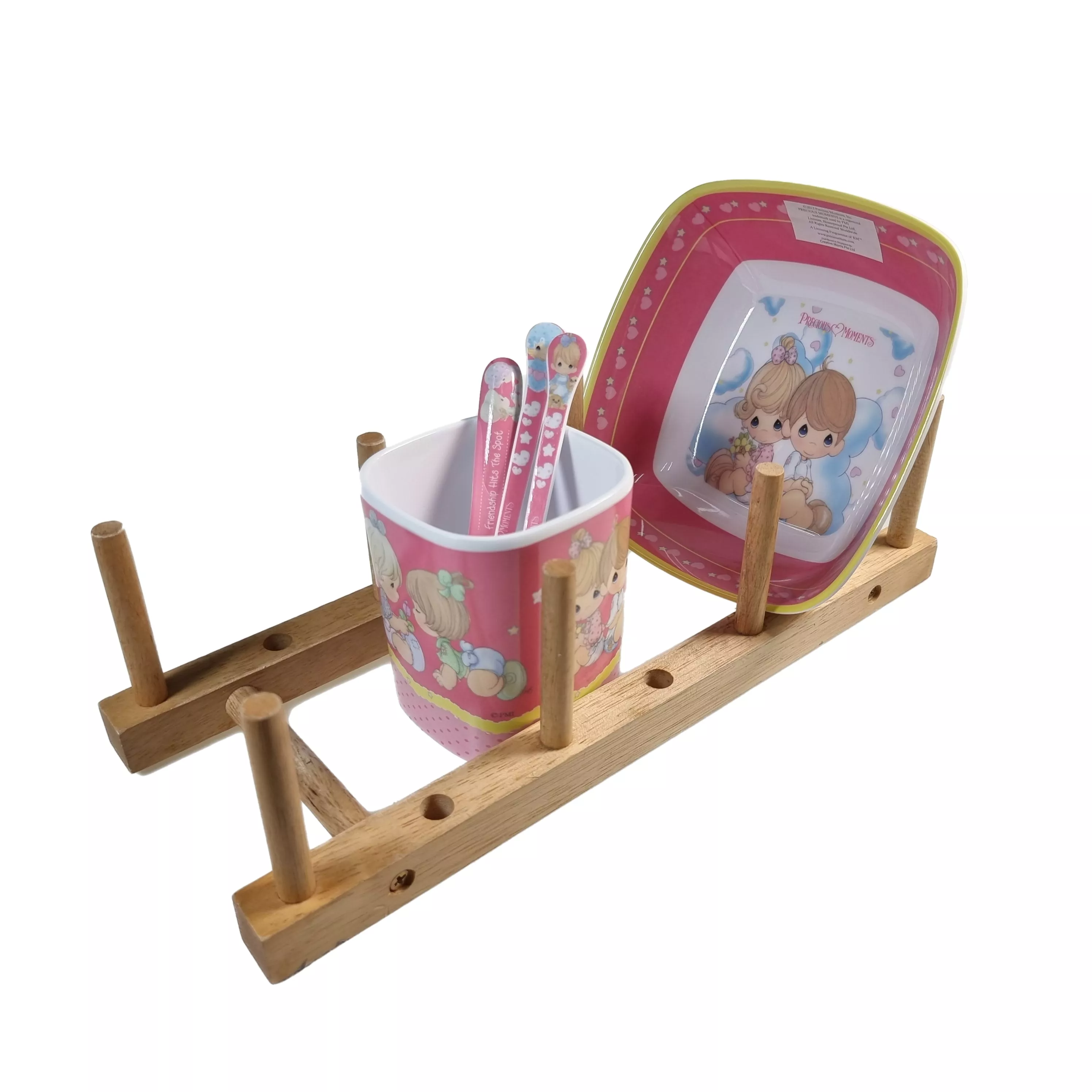 Precious Moments - Tableware, Bowl | Plate | Cup | Spoon | Fork (Different Items Available)