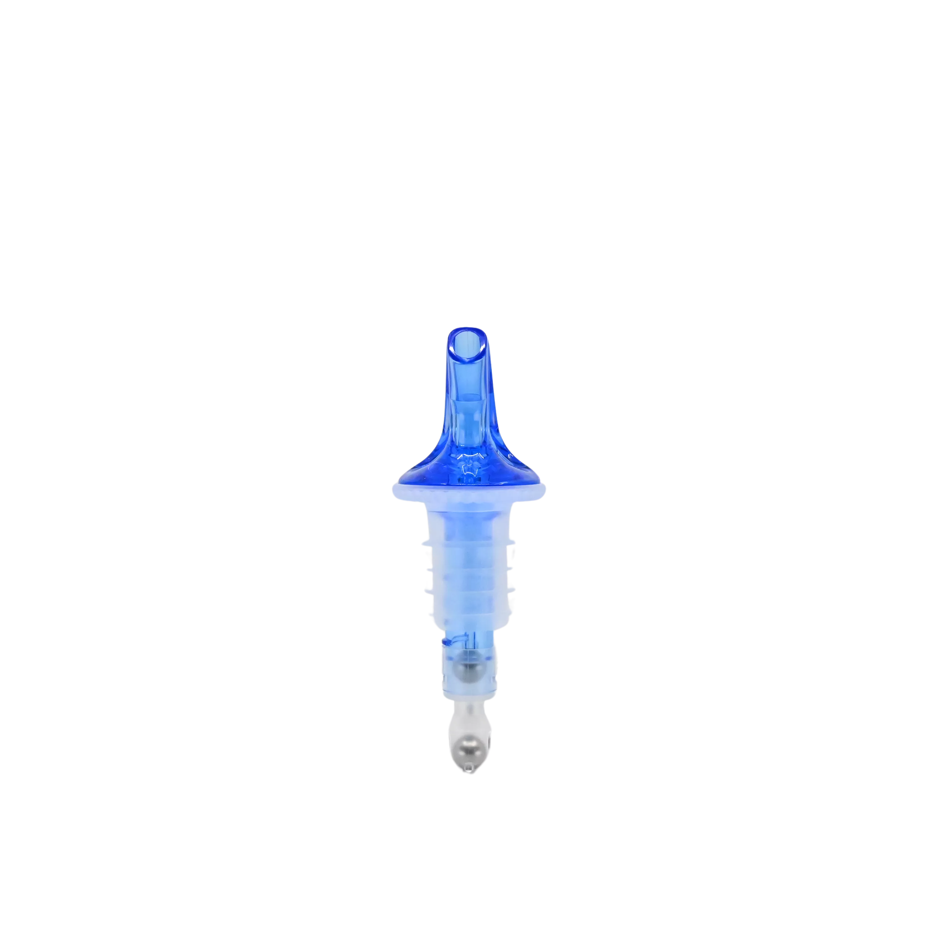 Precision Pours 034BL .75 oz Blue Measured Pourer