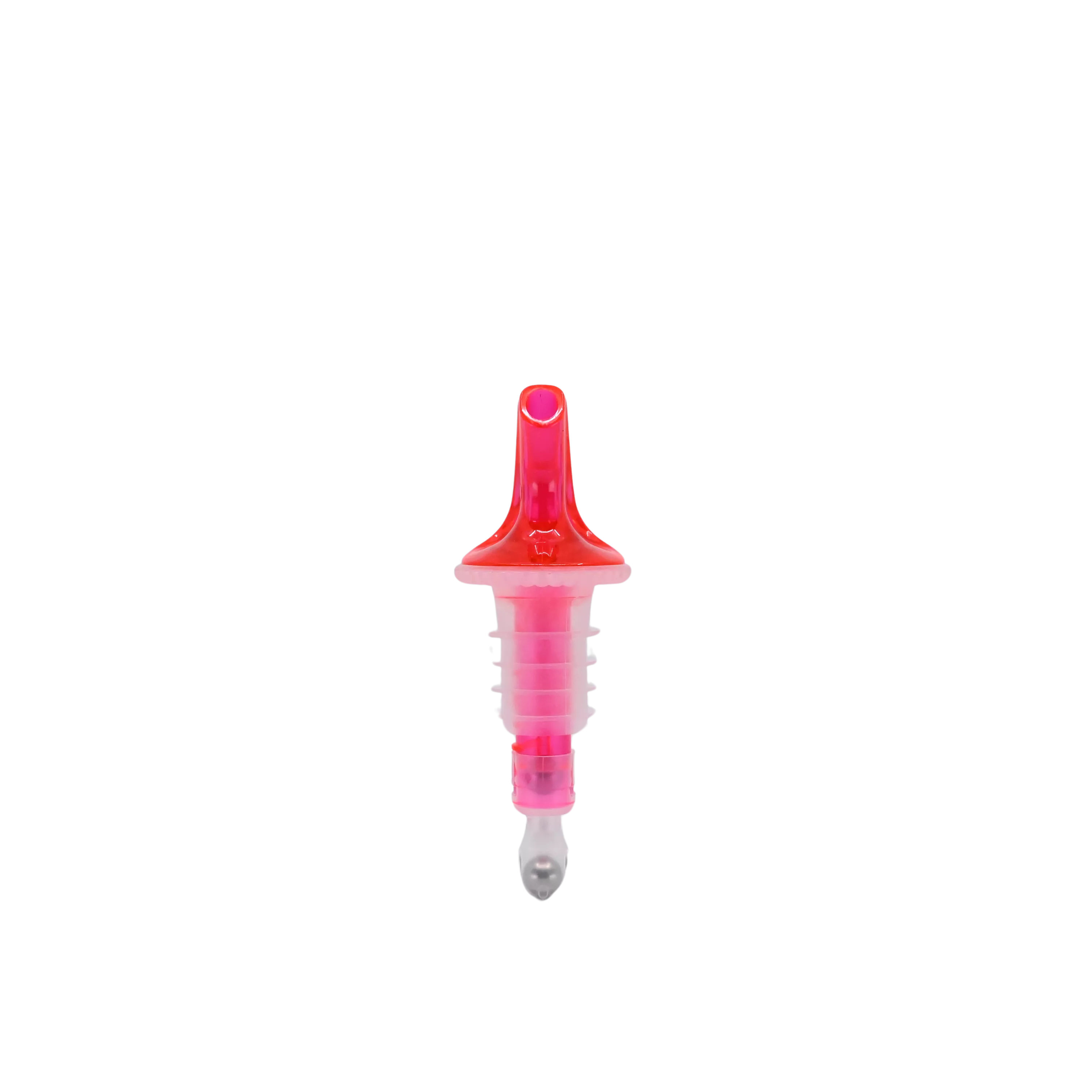 Precision Pours 200WR 2 oz Red Measured Pourer
