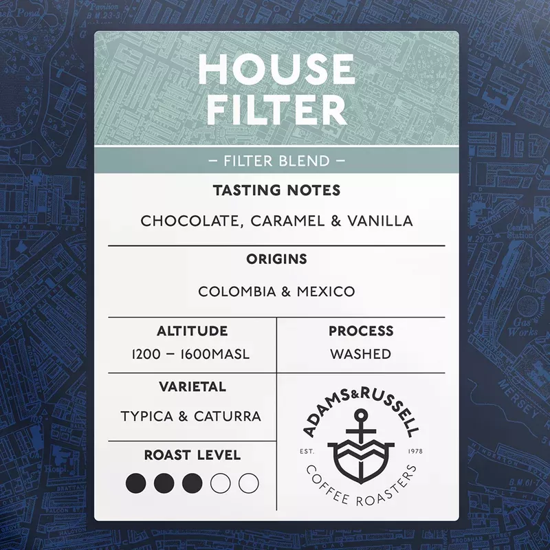 Premium Colombian Filter Machine Coffee Ground