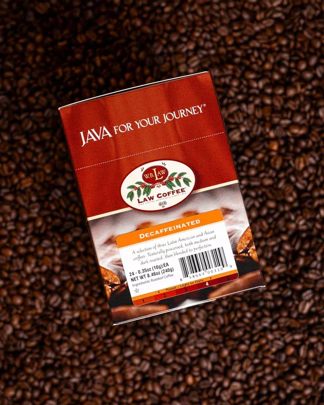 Premium Decaf Single Serve Coffee – (24 Cups)
