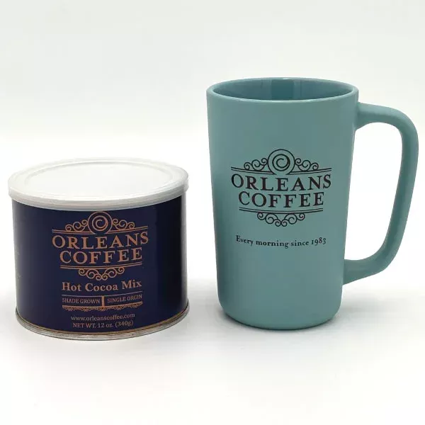 Premium Hot Cocoa and Mug Gift Box