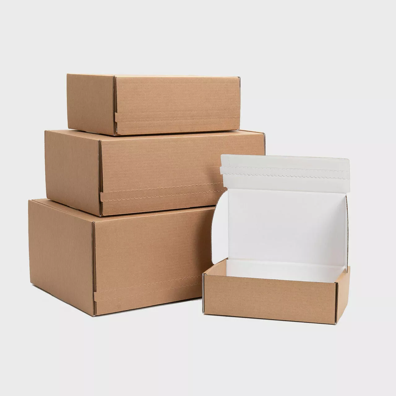 Premium self-seal ecommerce box