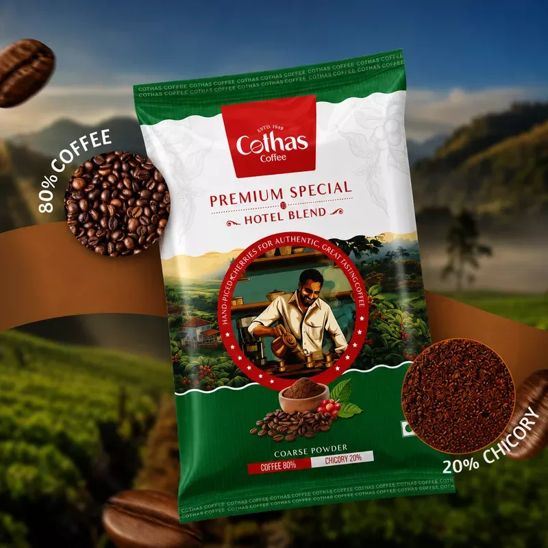 Premium Special Hotel Blend (80:20)- The Professional Benchmark