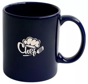 Premium Stock 11oz blue mug - Etched