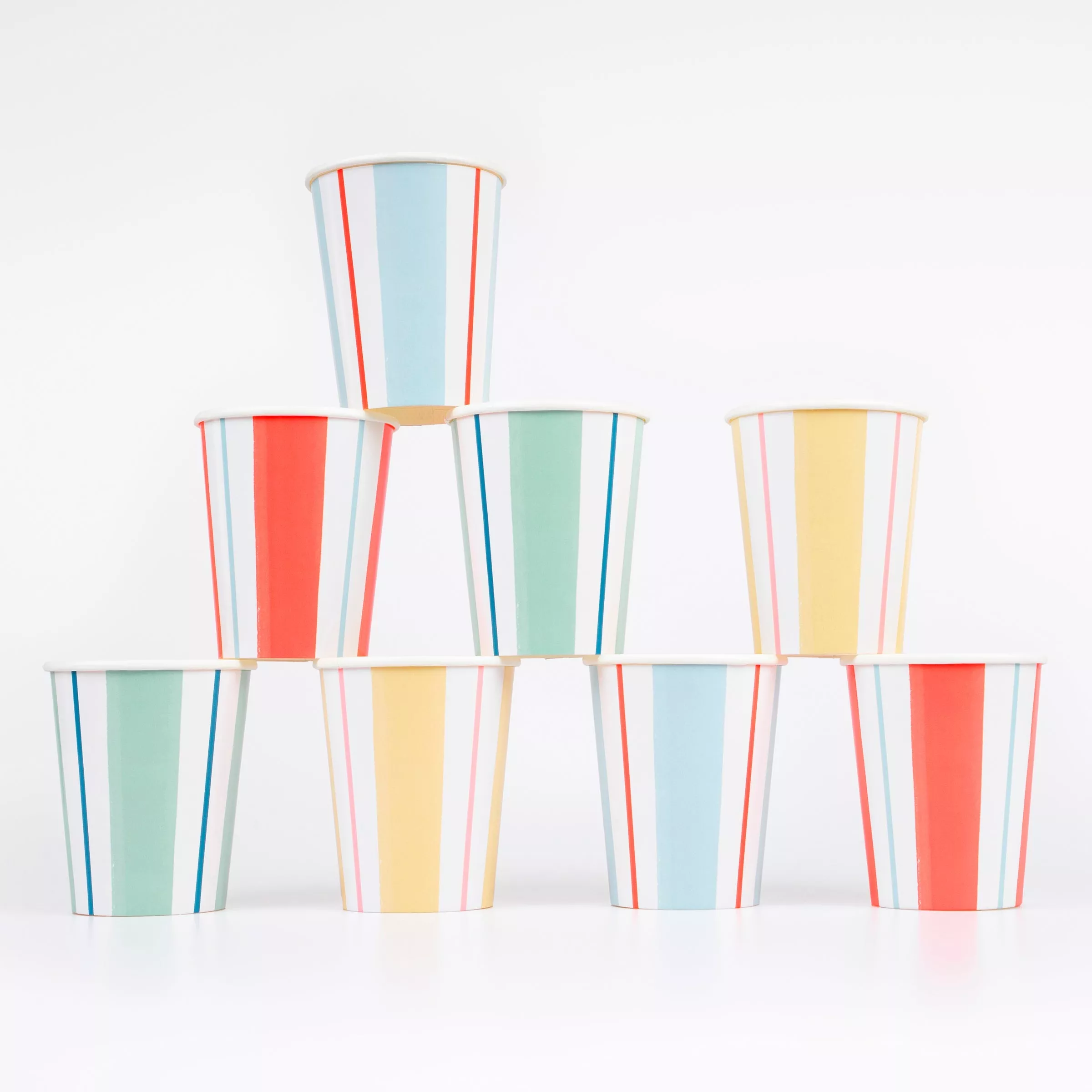 Preppy Stripe Tumbler