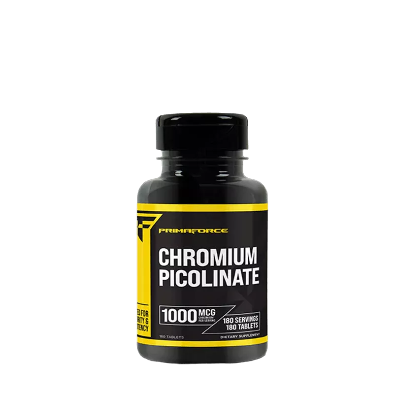PrimaForce - Chromium Picolinate - 180 Tablets