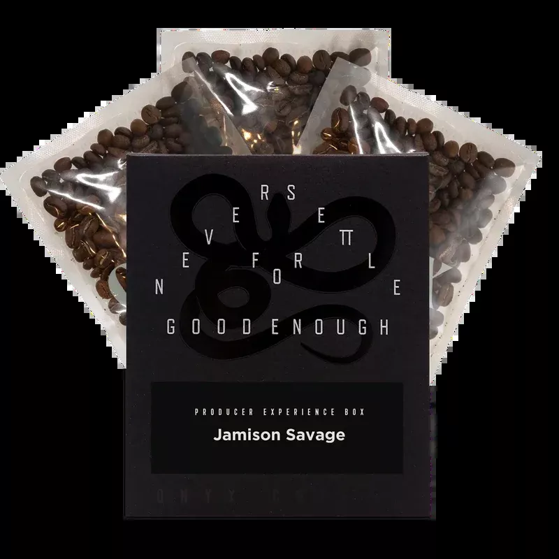 Producer Experience Box – Jamison Savage