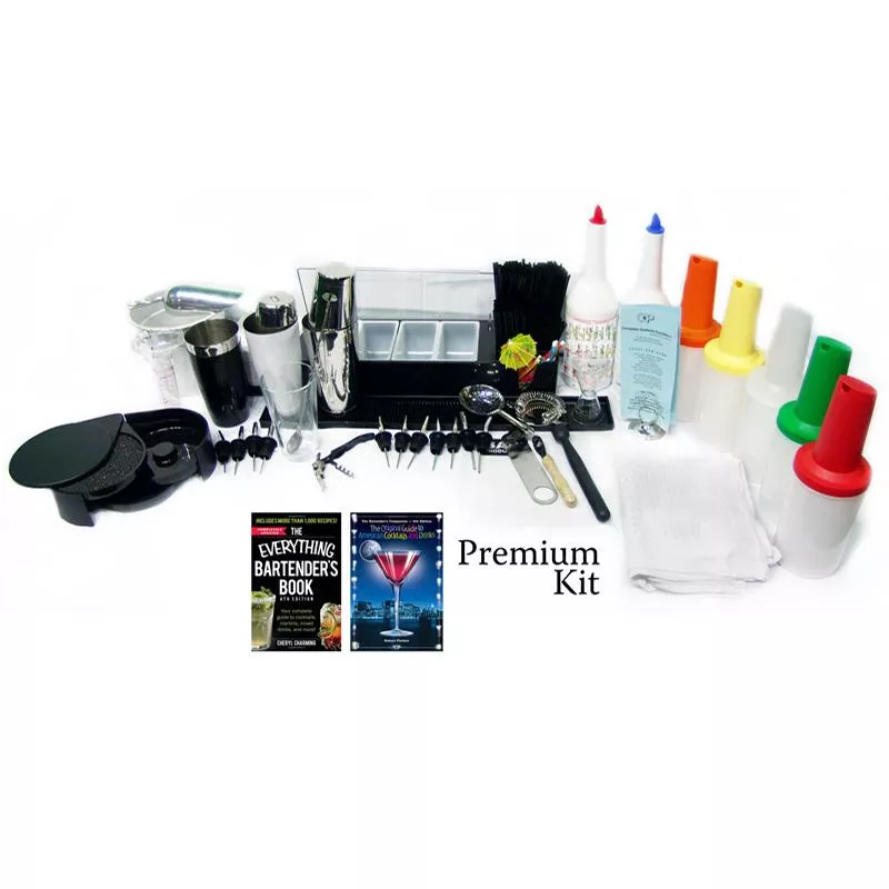 Professional Bartending Premium Kit