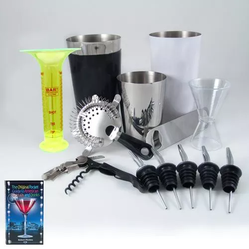 Professional Bartending Well Kit