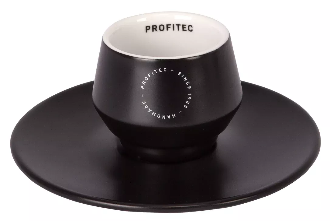 Profitec Pro Cups Espresso Cup and Saucer Set
