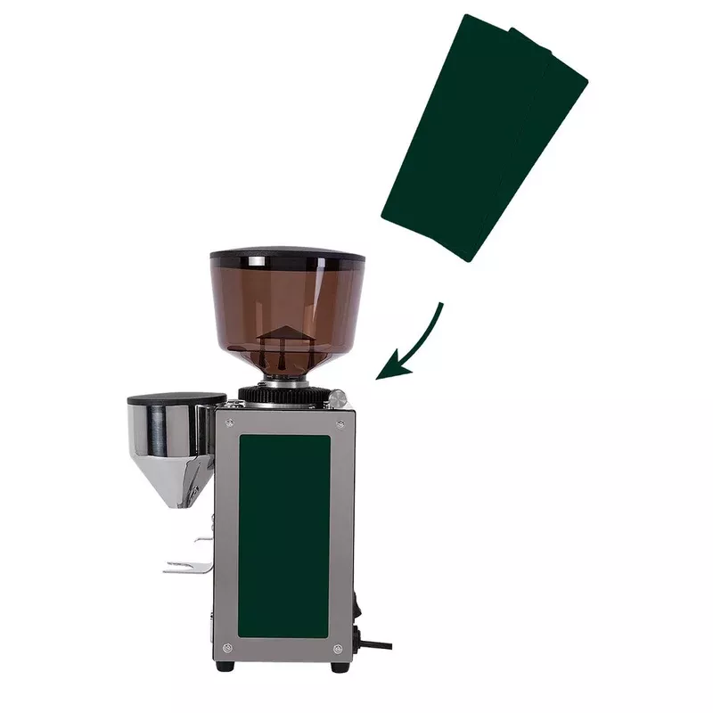 Profitec Pro T64 Magnetic Side Panels – Enthusiastic Green