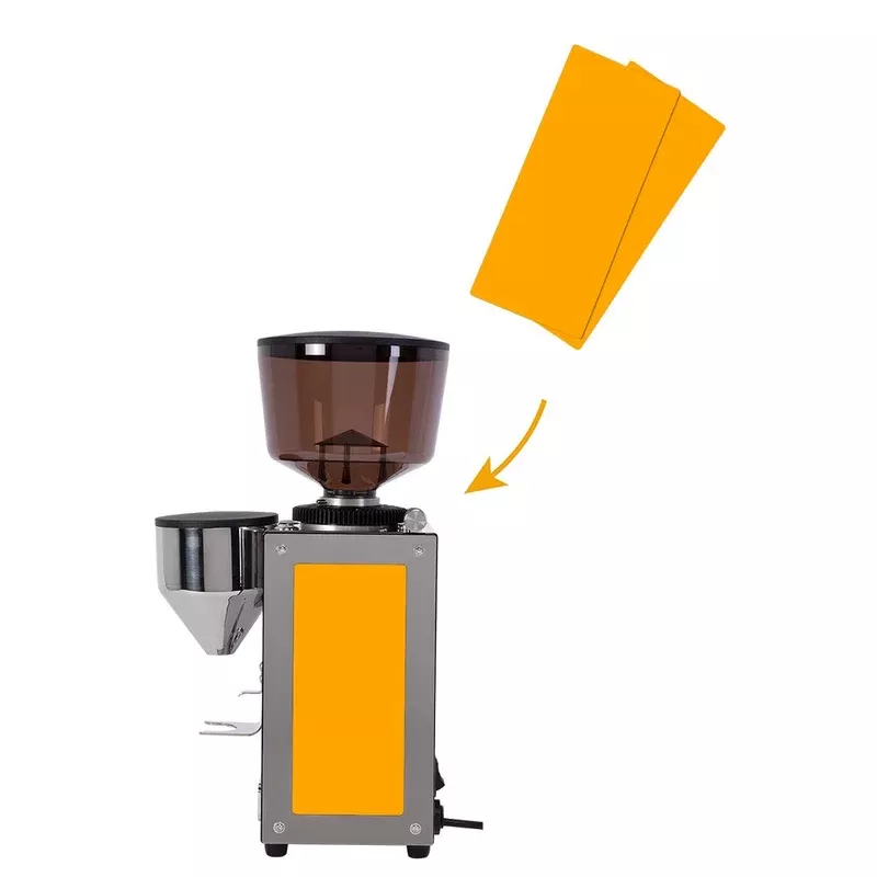 Profitec Pro T64 Magnetic Side Panels – Joyful Yellow