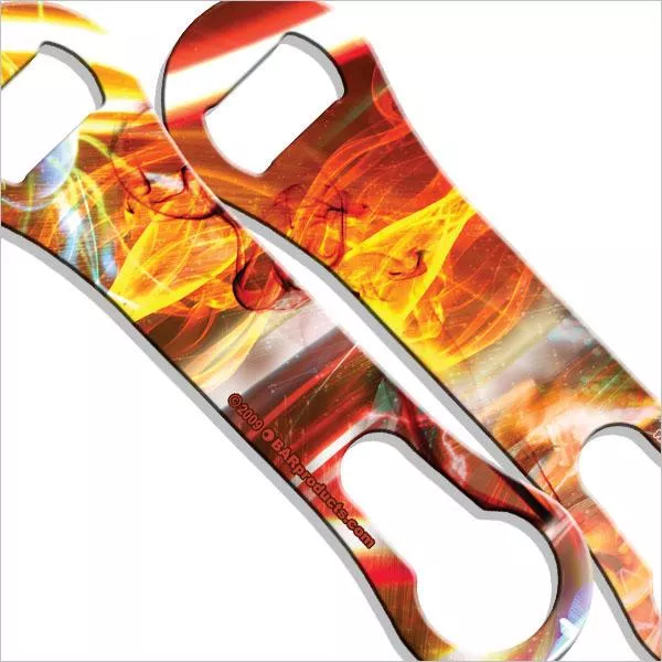 Psych Pattern - V-Rod Bottle Opener