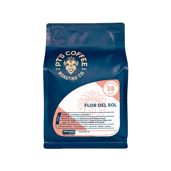 PT's Coffee - Flor del Sol|10 oz&2 lb