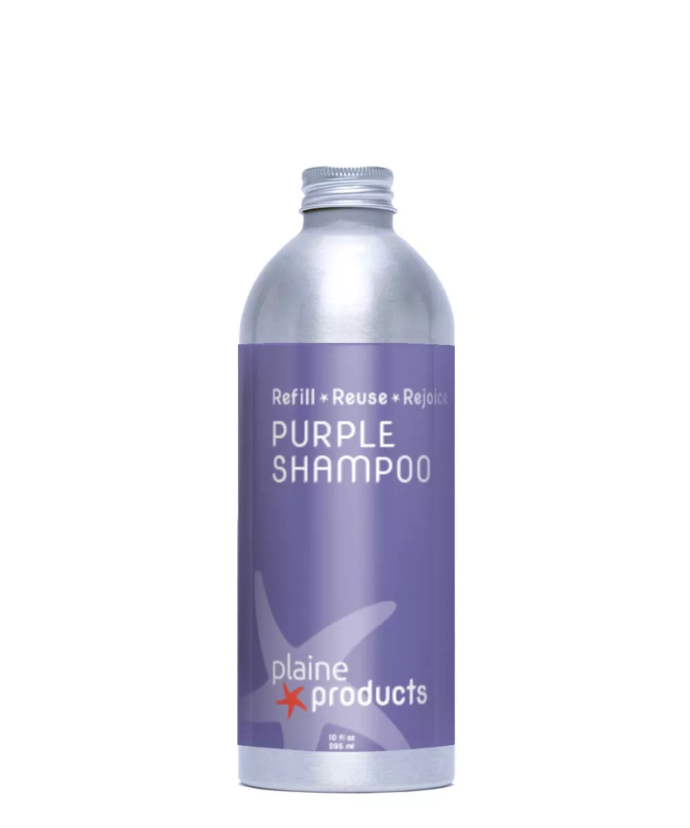 Purple Shampoo, 10 oz returnable bottle