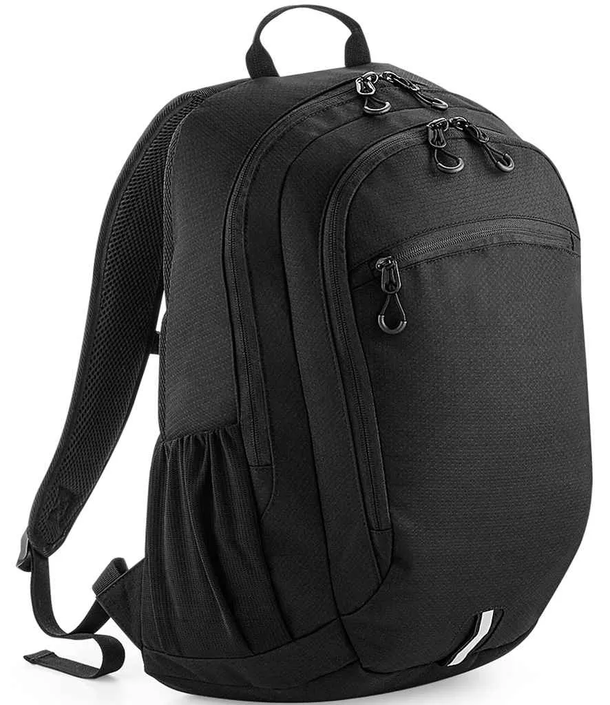 Quadra Endeavour Backpack|Jet Black&Graphite Grey
