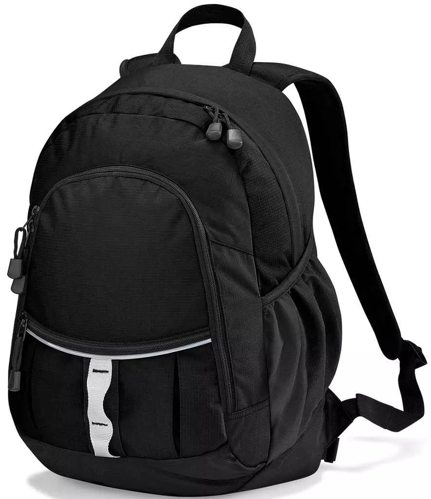Quadra Pursuit Backpack|Black&French Navy&Graphite Grey