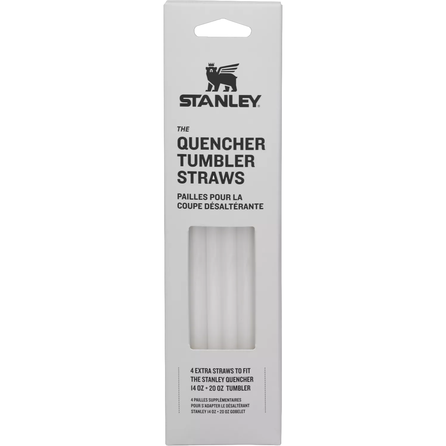 Quencher Tumbler Straws|Clear|One Size