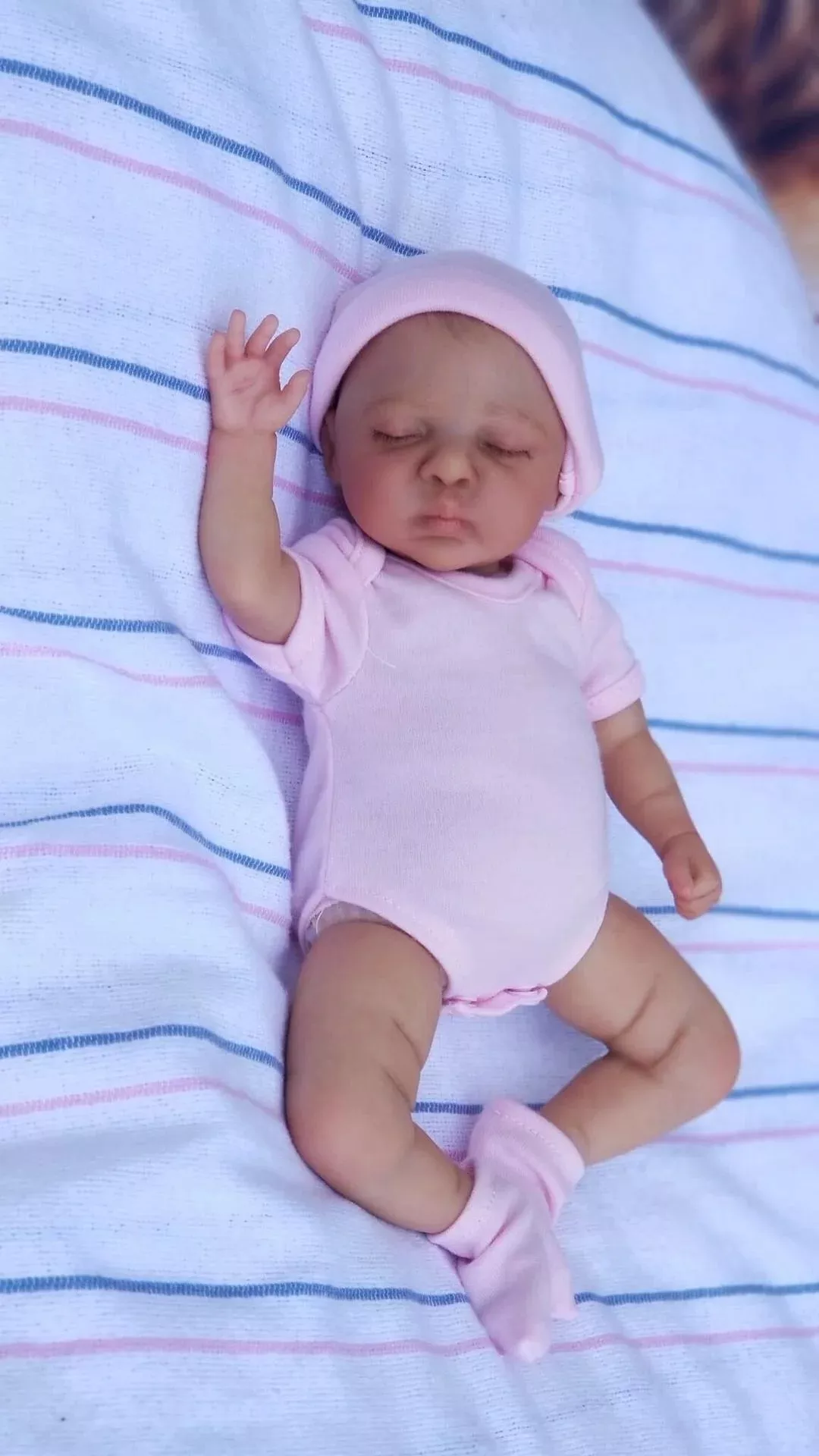 Quinley | Reborn Sleeping Baby Doll