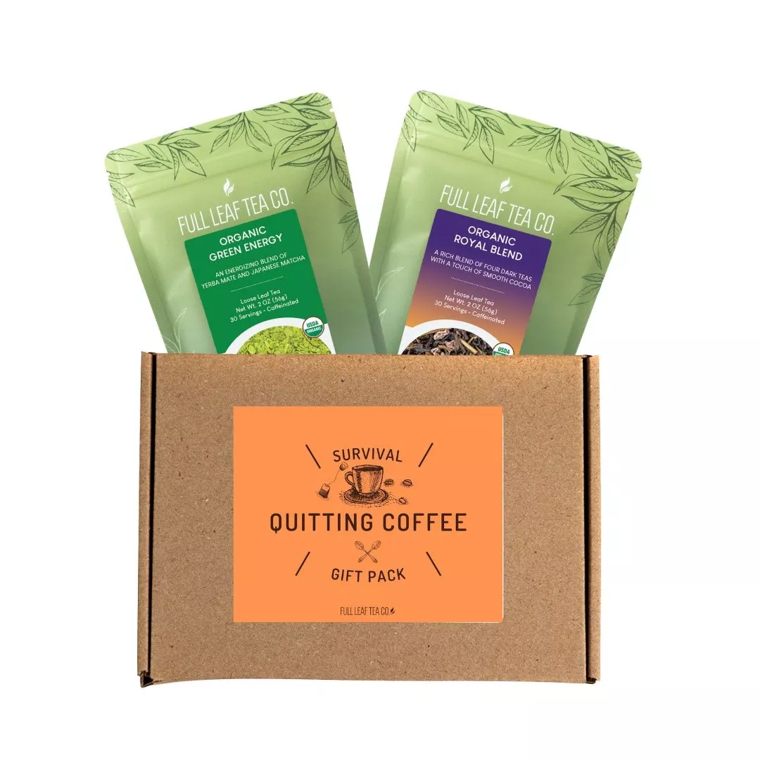 Quitting Coffee Tea Gift Pack