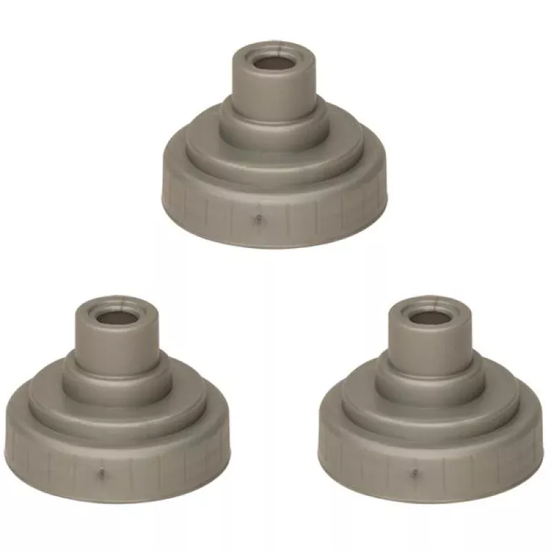 Race Caps (3 Pack)|Silver|One Size