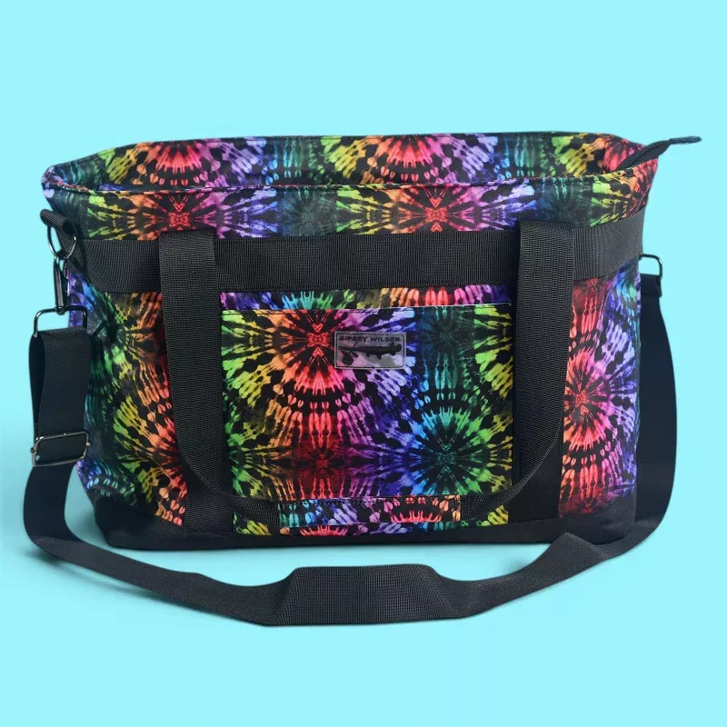 Rainbow Tie-Dye Large Venture Tote 2.0