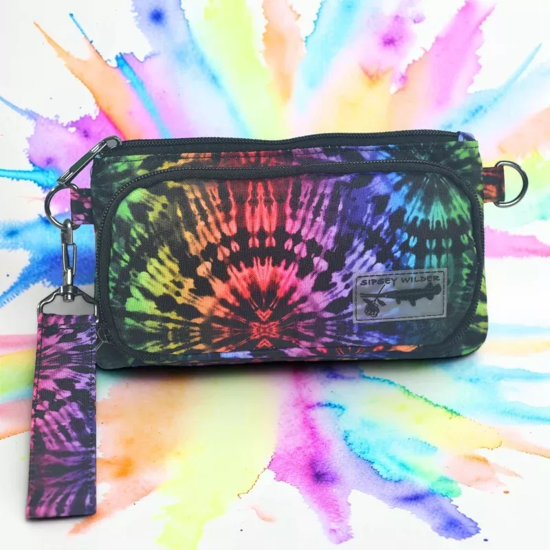 Rainbow Tie-Dye Venture Wallet 3.0