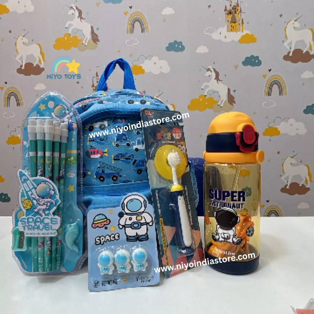 Rakhi Hamper with Fun Space-themed Gifts