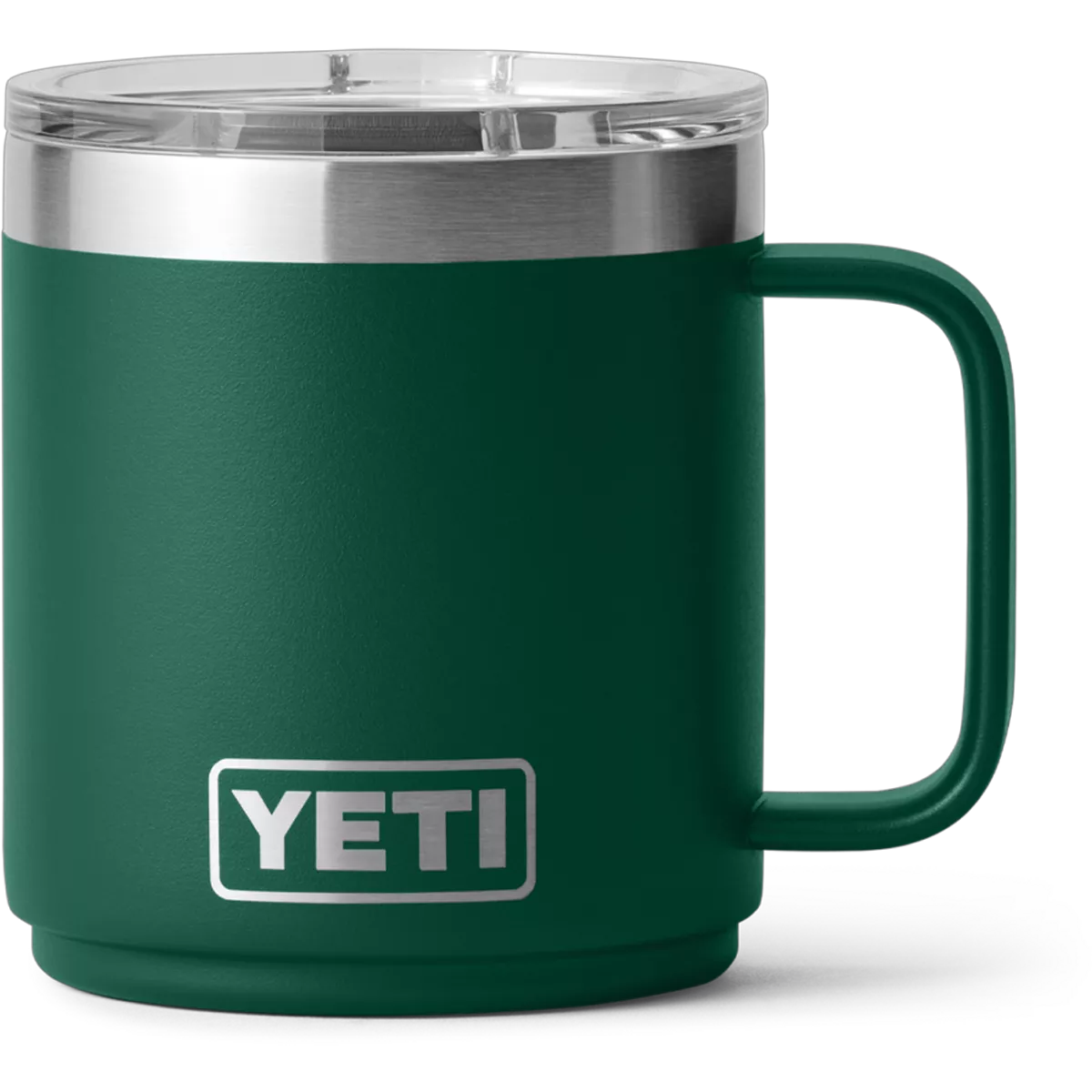 Rambler 10 oz Ceramic Lined Mug with MagSlider Lid