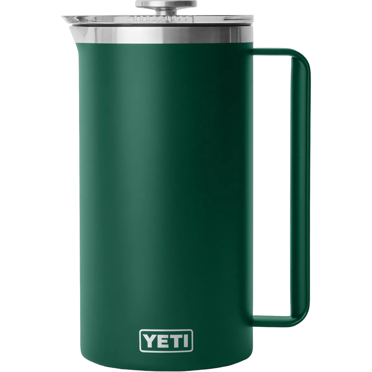 Rambler 64 oz French Press|Black Forest Green