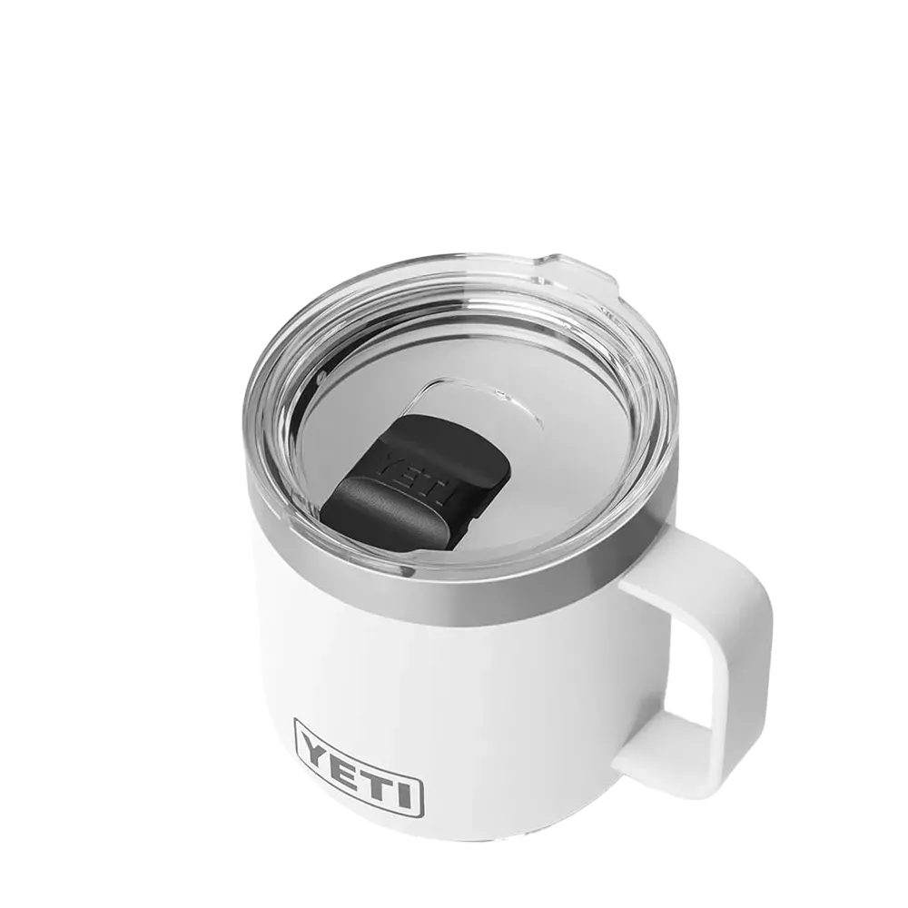 Rambler Handle Mug 2.0 with DuraSip Ceramic Liner | 14 oz