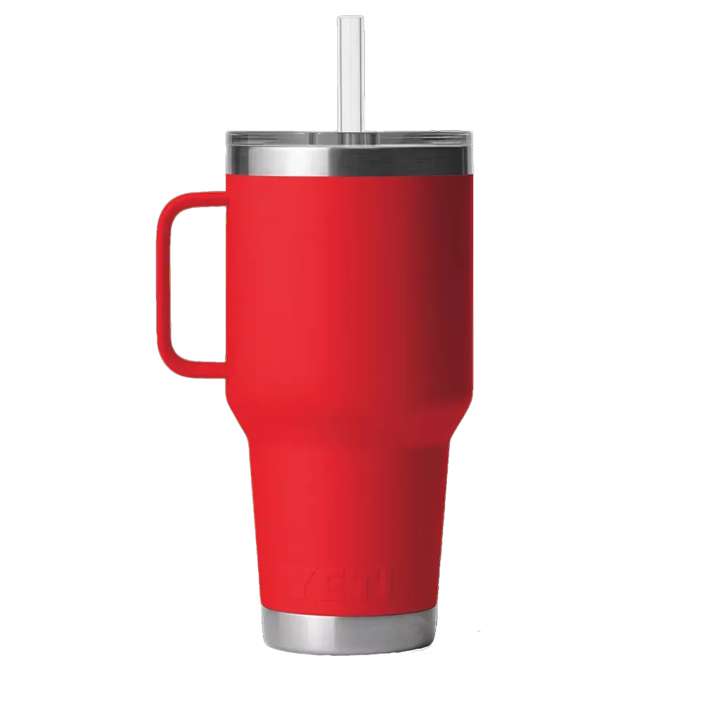 Rambler Mug with Straw Lid | 35 oz
