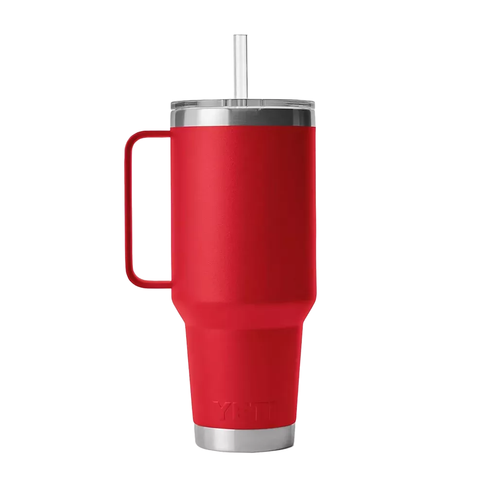 Rambler Mug with Straw Lid | 42 oz