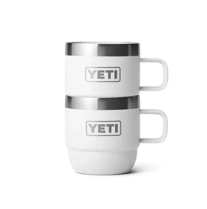 Rambler Stackable Cup 177ml 2pk – White