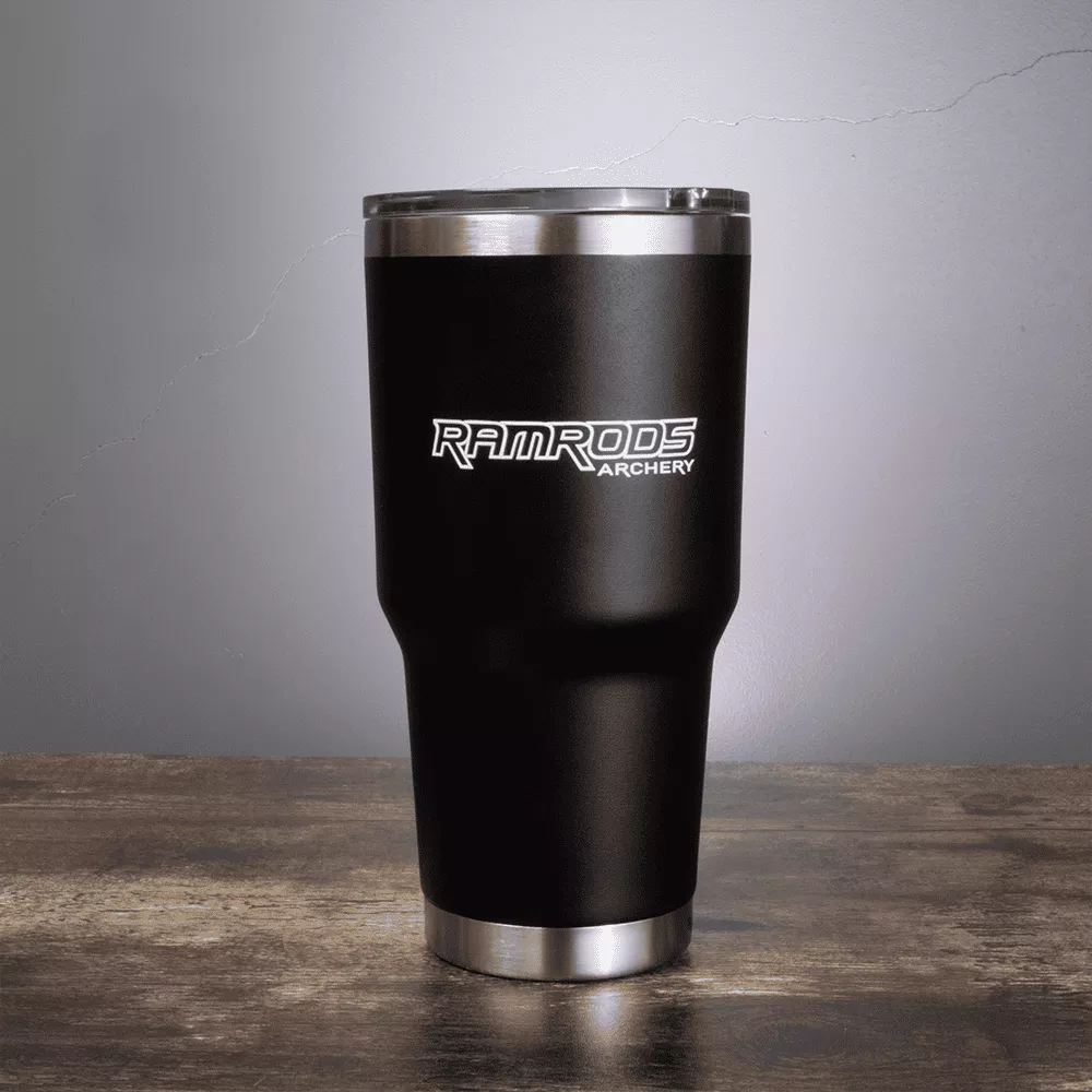 RamRods Insulated Tumbler - Black