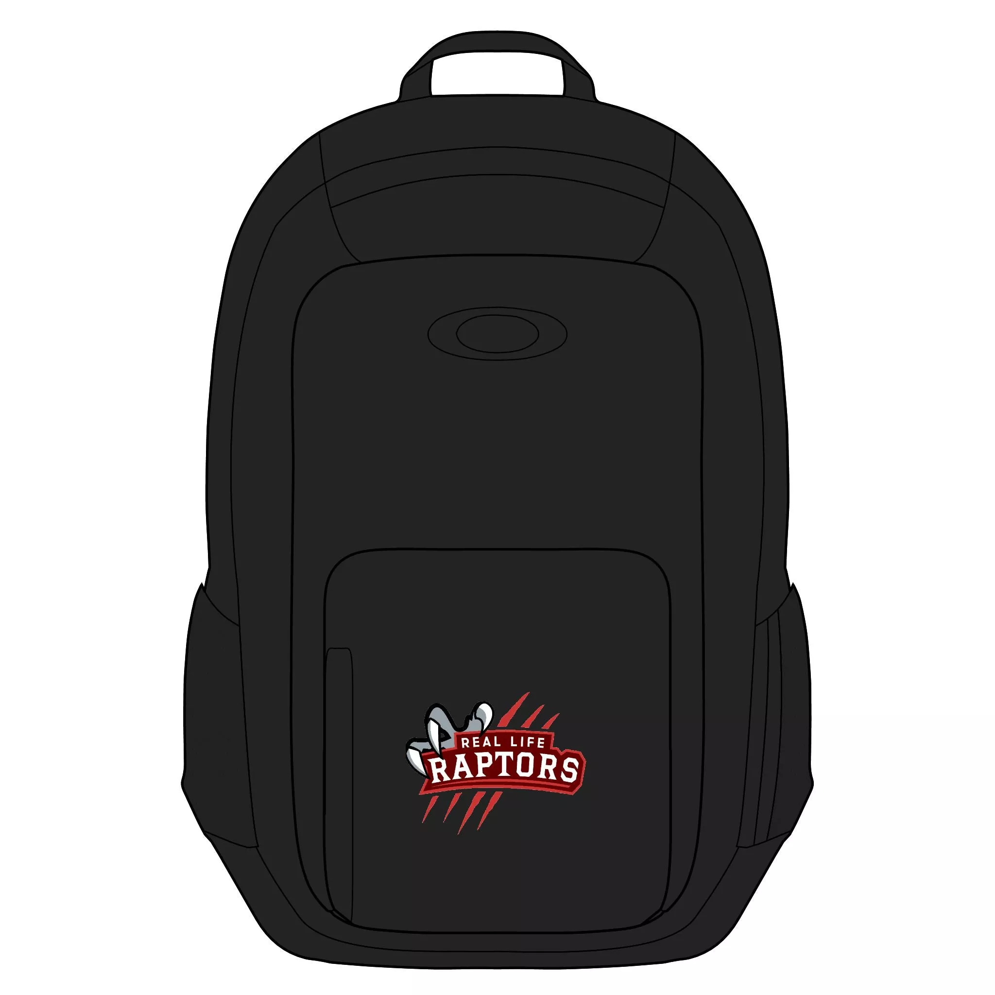 Raptors Enduro Backpack|One size|Blackout
