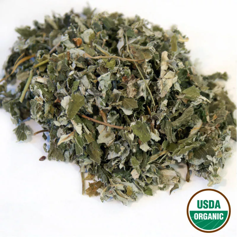 Raspberry Leaf, C/S, Organic|2 Ounce&1 Pound