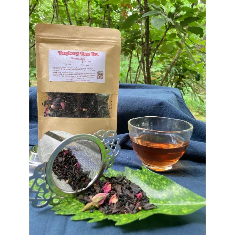 Raspberry Rose Tea|1.4 oz&Sample
