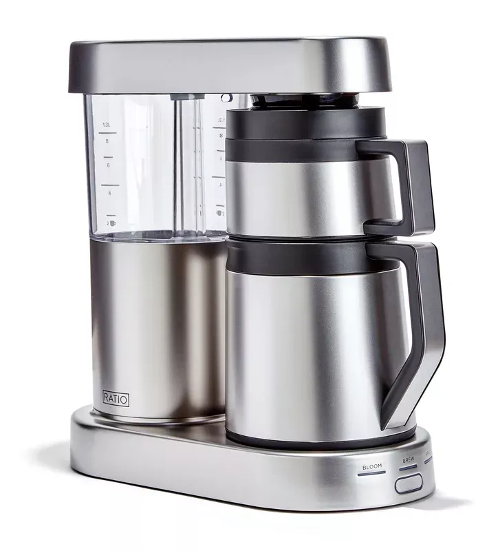 Ratio Six Coffee Maker – Matte Stainless