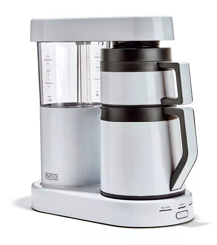 Ratio Six Coffee Maker – White